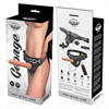 Harness Attraction - Harness Attraction Árnes George Realistico Vibrador 19 X 4cm