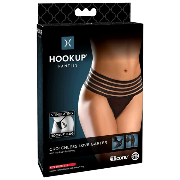 Hookup - Braguitas con Plug Anal 