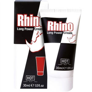 Hot - Rhino Crema Retardante 30ml