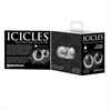 Icicles - Icicles Number 42 Bolas Ben-wa De Cristal Pequeñas