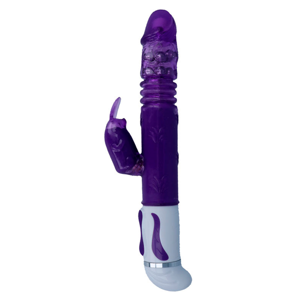 Intense Toys - Intense Estuard Vibrador Rotador Up&down Lila