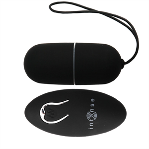 Intense Toys Intense Flippy I Huevo Control Remoto Negro