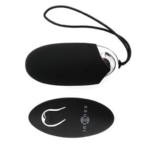 Intense Toys Intense Flippy Ii Huevo Recargable Remoto Negro