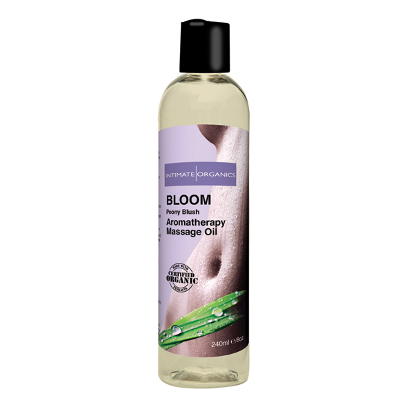 Intimate Earth - Bloom Massage Oil 240 ml.