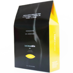 Intimochic Tinte Para El Vello Púbico Y Corporal / Rubio