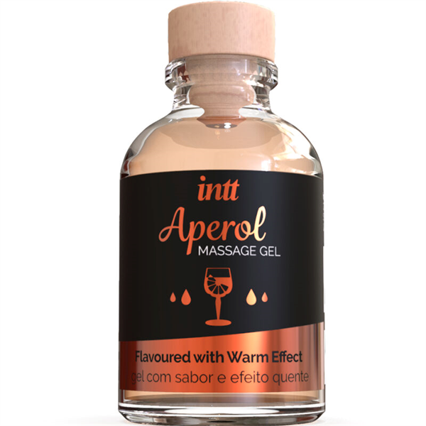 Intt - Intt - Gel De Masaje Aperol Efecto Calor Intenso