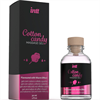 Intt - Intt - Gel De Masaje Con Sabor A Algodón De Azucar Y Efecto Calor