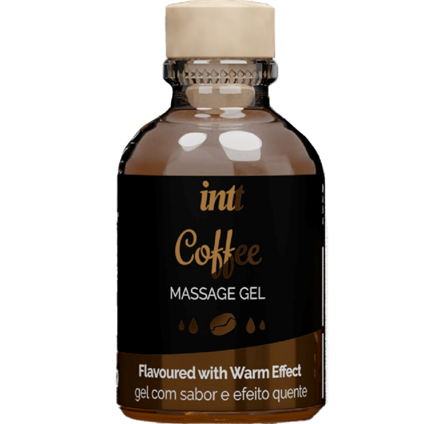 Intt - Intt - Gel De Masaje Sabor A Café Efecto Calor