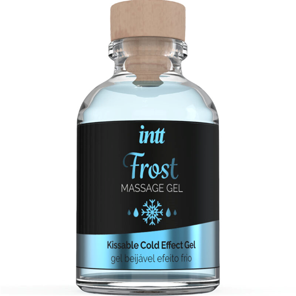 Intt - Intt - Gel De Masaje  Sabor A Menta  Efecto Frio Intenso