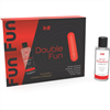 Intt - Intt - Double Fun Kit Con Bala Vibradora Y Gel De Masaje Fresa