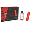 Intt - Intt - Double Fun Kit Con Bala Vibradora Y Gel De Masaje Fresa