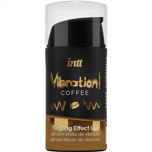Intt - Potente Estimulante  Íntimo Gel Vibrador Liquido Café 15ml