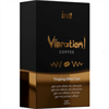 Intt - Intt - Potente Estimulante  Íntimo Gel Vibrador Liquido Café 15ml