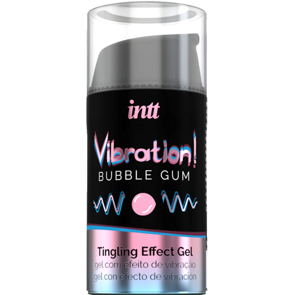 Intt - Intt - Potente Estimulante  Íntimo Gel Vibrador Liquido Chicle 15ml