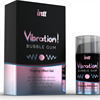 Intt - Intt - Potente Estimulante  Íntimo Gel Vibrador Liquido Chicle 15ml