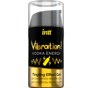 Intt - Potente Estimulante  Íntimo Gel Vibrador Liquido Vodka 15ml