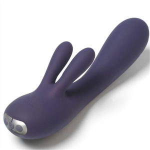 Je Joue Masturbador Con Rabbit Fifi Morado