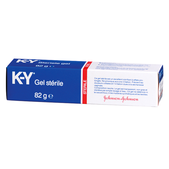 Johnson & Johnson - K-Y gel lubricante 82 gr.