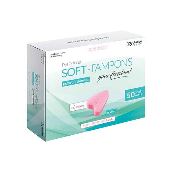 Joydivision - Soft Tampons Normal 50
