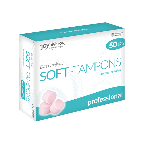 Joydivision - Soft-tampons Profesional Pack 50 Uds