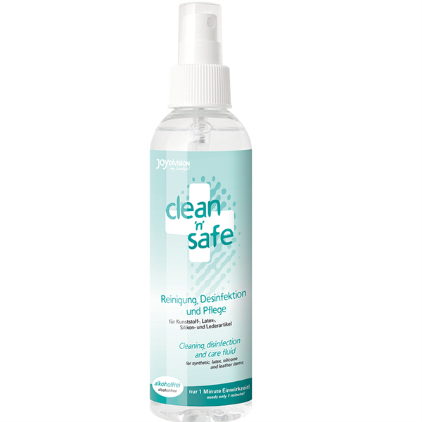 Joydivision - Clean NÂ´ Safe 100 ml.