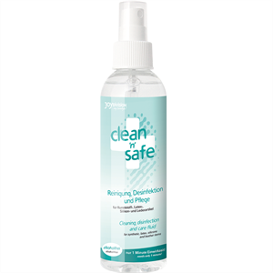 Joydivision Clean Safe Limpiador De Juguetes Spray 200ml