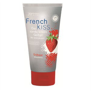 Joydivision French Kiss Gel Para Sexo Oral Fresa.