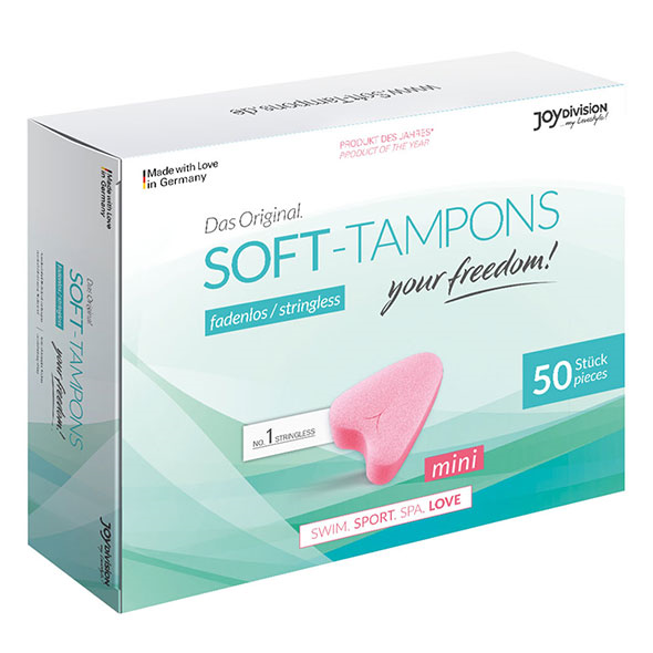 Joydivision Soft-tampons Mini Pack 50 Uds