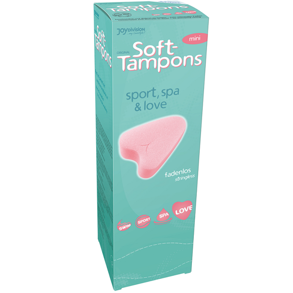 Joydivision - Soft-tampons Tampones Originales Mini Love / 10uds