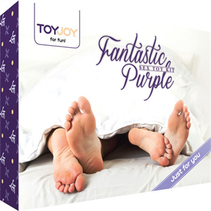 Just For You Fantastic Purple Kit De Juguetes Sexuales