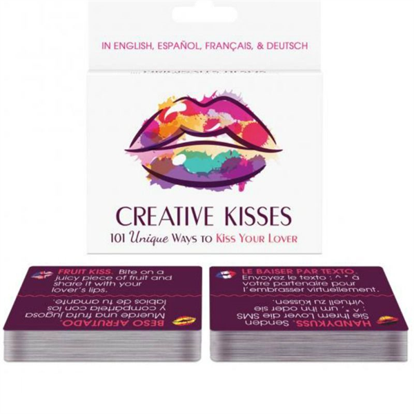 Kheper Games Creative Kisses-101 Maneras Para Besos Originales
