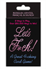 Kheper Games - Kheper Games - Juego Cartas Let's F*ck!