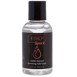 Kiiroo® Spark™ Premium Lubricante Efecto Calor 60ml