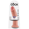 King Cock - King Cock 10&quote; Pene Natural 25.4 Cm