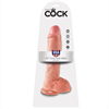 King Cock - King Cock 10&quote; Pene Realistico Natural 26.5 Cm
