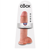 King Cock - King Cock 11&quote; Pene Realistico Natural 28 Cm