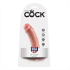 King Cock - King Cock 6&quote; Pene Natural 15.2 Cm
