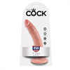 King Cock - King Cock 7&quote; Pene Natural 17.8 Cm