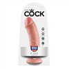 King Cock - King Cock 8&quote; Pene Natural 20.3 Cm