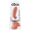 King Cock - King Cock 9&quote; Pene Realistico Natural 22.9cm