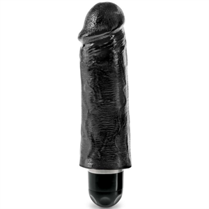 King Cock Vibrador Realistico 12.7 Cm Stiffy - Negro