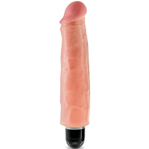 King Cock Vibrador Realistico Stiffy 17.8 Cm - Flesh