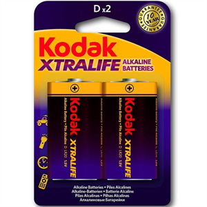 Kodak Xtralife Pilas Alcalinas D Lr20 1.5v