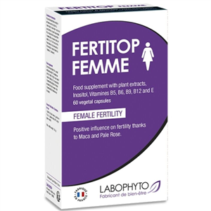 Labophyto Fertitop Women Fertility Food Suplement Female Fertility 60 Pills