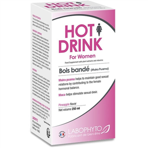 Labophyto Hot Drink For Women Complemento Alimenticio Energia Sexual 250 Ml