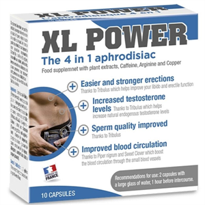 Labophyto Xl Power Potenciador Ereccion Y Afrodisiaco 10 Cap