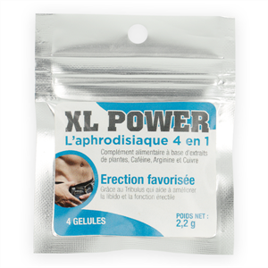 Labophyto Xl Power Potenciador Ereccion Y Afrodisiaco 4 Cap