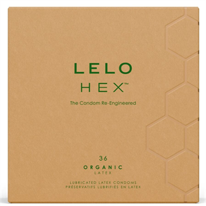 Lelo - Lelo - Hex Organic Preservativo Caja 36 Uds