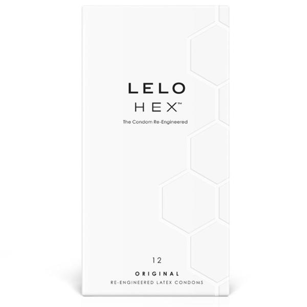 Lelo - Lelo Hex Preservativo Caja 12 Uds