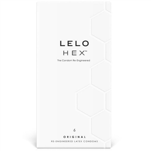 Lelo Hex Preservativo Caja 6 Uds